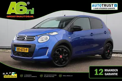 Citroën C1 Citroen C1 1.0 VTi Urban Ride Zwarte Velge uit 2019