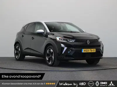 Renault Captur E-Tech full hybrid 145pk techno uit 2025