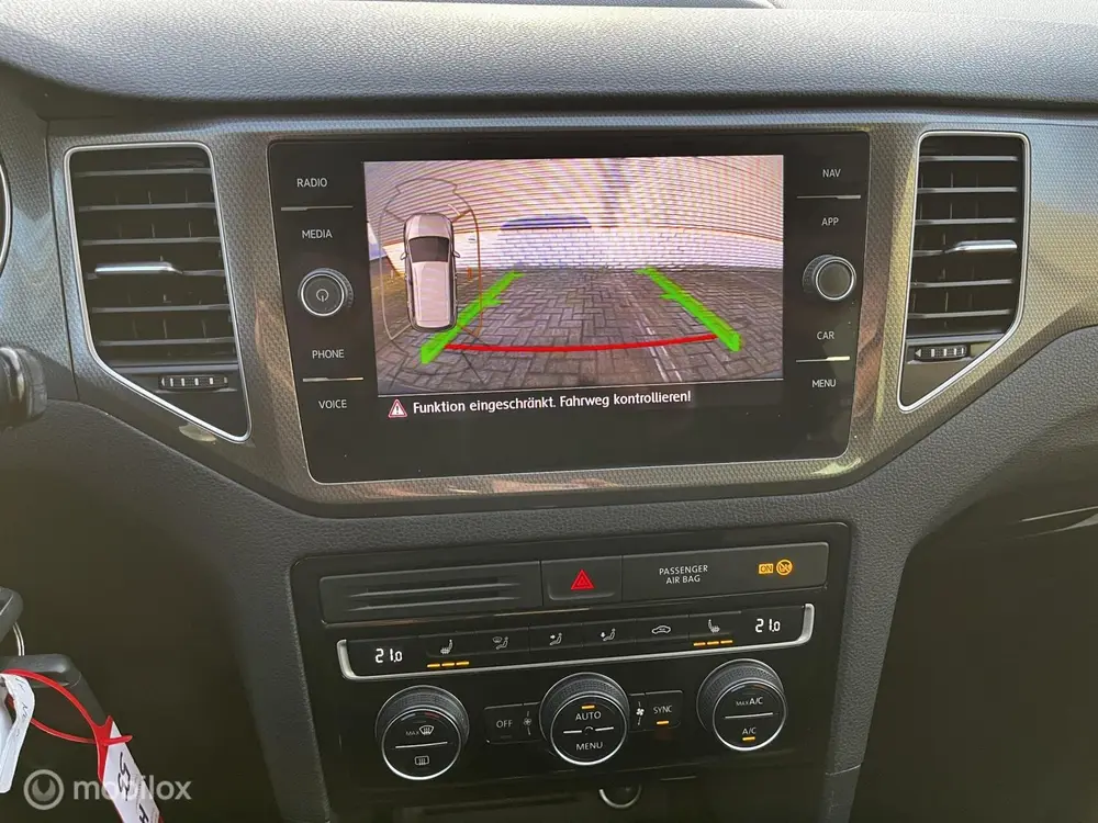 Volkswagen Golf Sportsvan 1.0 TSI AUTOMAAT/CRUISE/CAMERA/PDC uit 2019, foto 13
