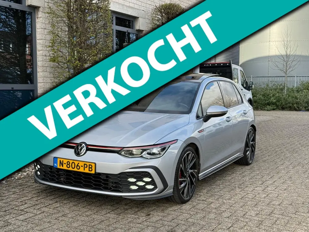 Volkswagen Golf 2.0 TSI GTI |PANO|IQ-LIGHT|DSG| uit 2021