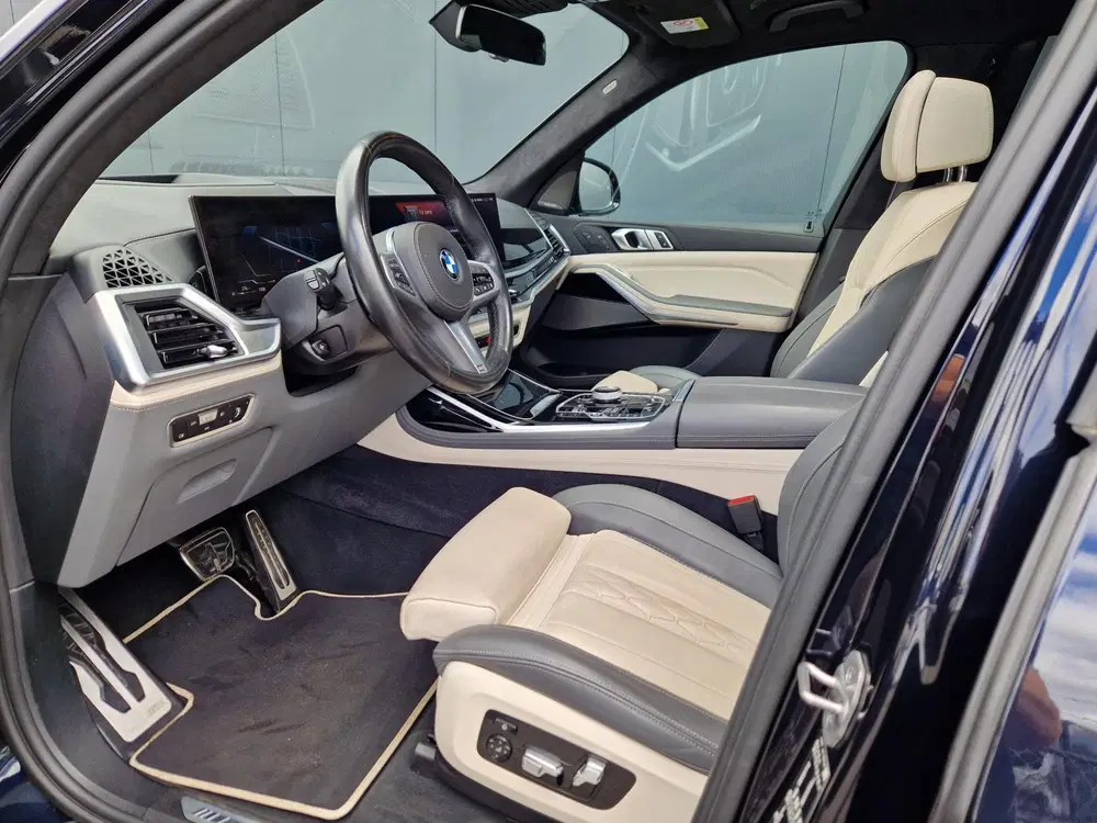 BMW X7 XDrive40d M Sport uit 2022, foto 11