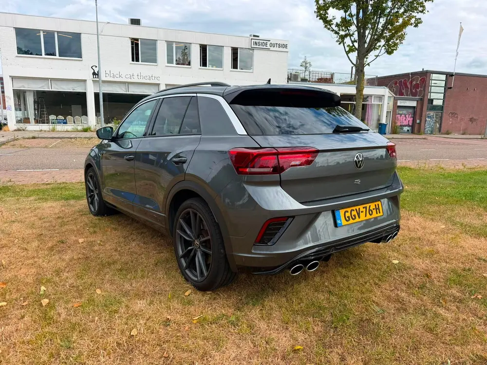 Volkswagen T-Roc 2.0 TSI 300pk 4Motion 7-DSG 2022 Grijs uit 2022, foto 10