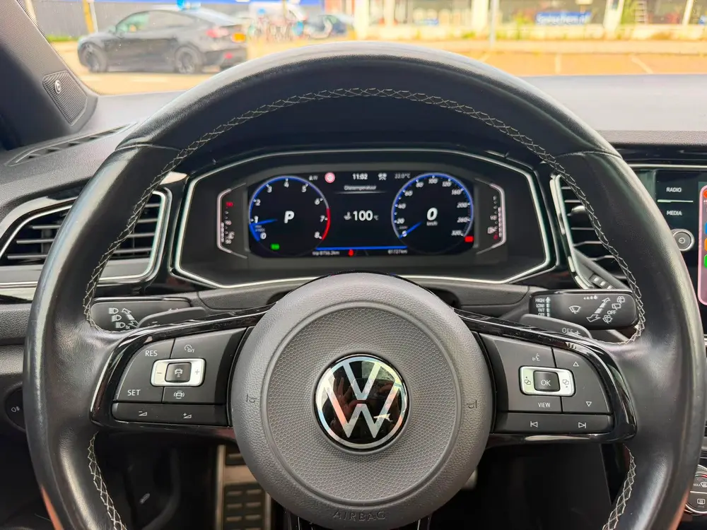 Volkswagen T-Roc 2.0 TSI 300pk 4Motion 7-DSG 2022 Grijs uit 2022, foto 12