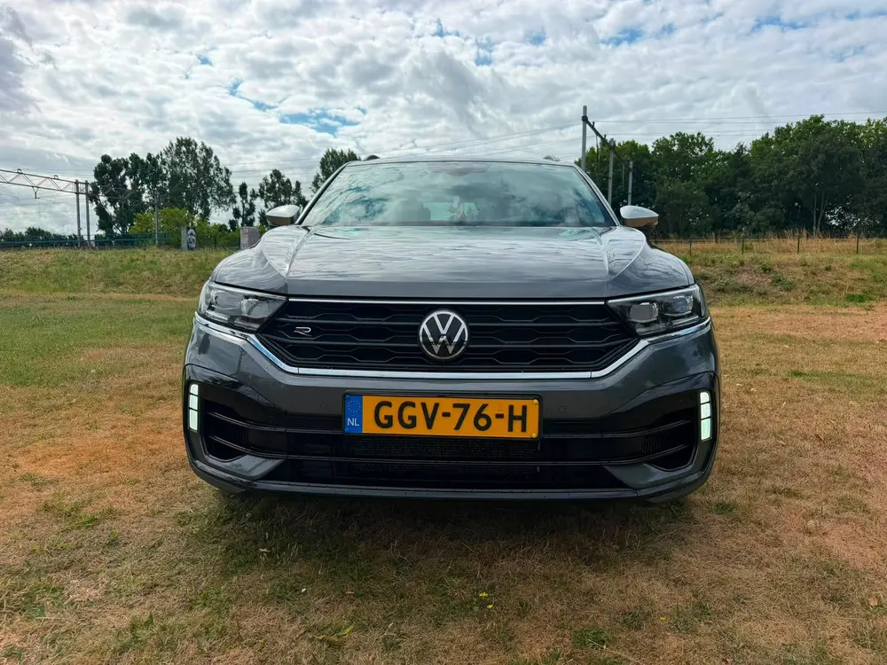 Volkswagen T-Roc 2.0 TSI 300pk 4Motion 7-DSG 2022 Grijs uit 2022, foto 3