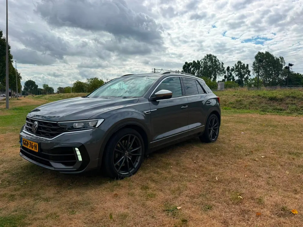 Volkswagen T-Roc 2.0 TSI 300pk 4Motion 7-DSG 2022 Grijs uit 2022, foto 4