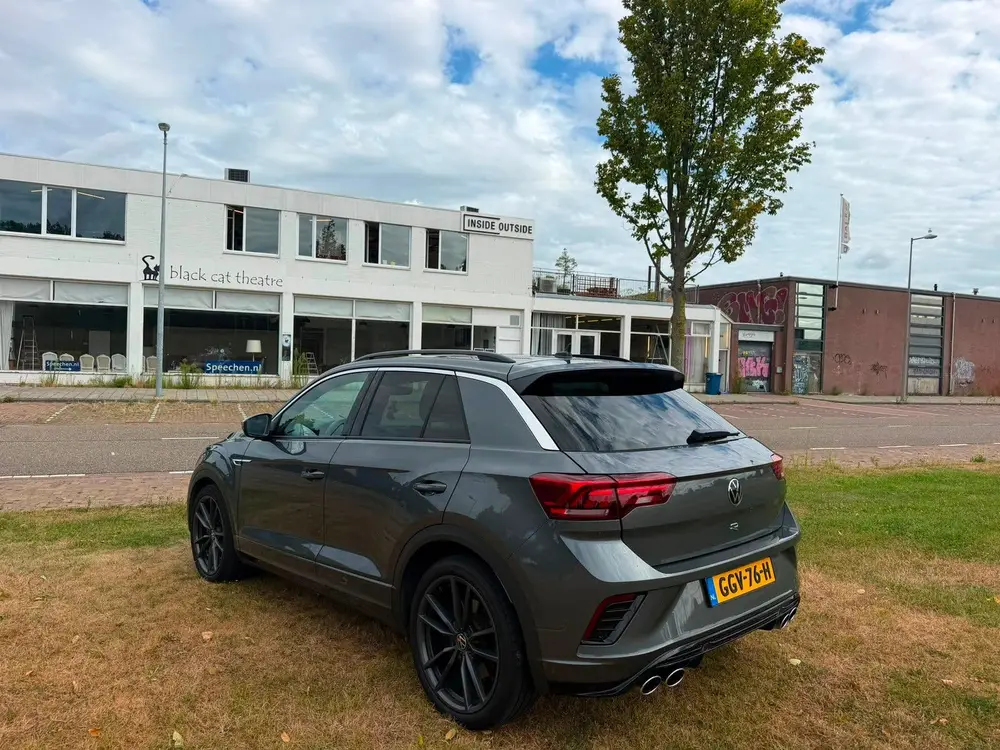 Volkswagen T-Roc 2.0 TSI 300pk 4Motion 7-DSG 2022 Grijs uit 2022, foto 8