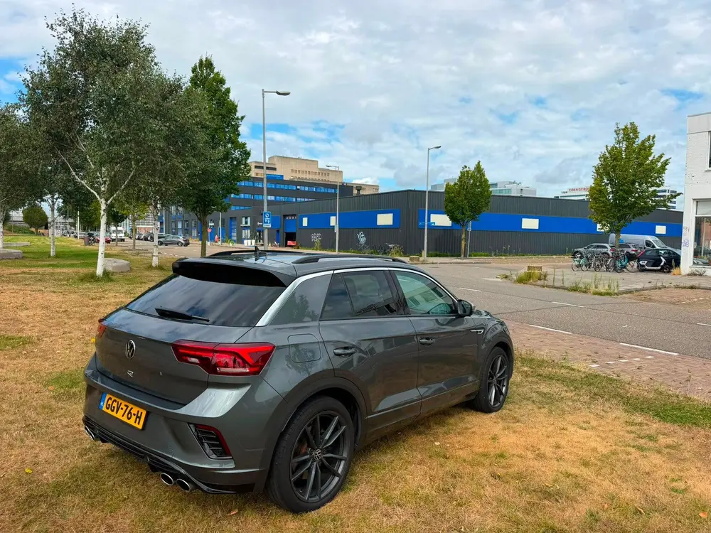 Volkswagen T-Roc 2.0 TSI 300pk 4Motion 7-DSG 2022 Grijs uit 2022, foto 9