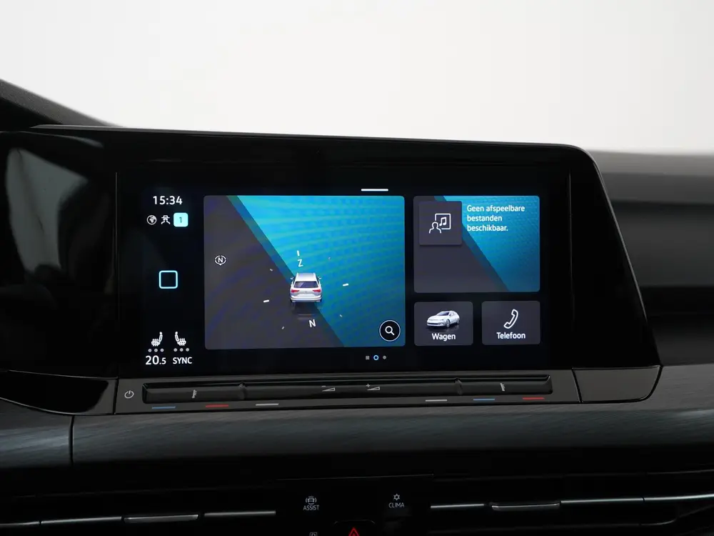 Volkswagen Golf Variant 2.0 TSI Style DSG | Panoramadak | Tr uit 2022, foto 15