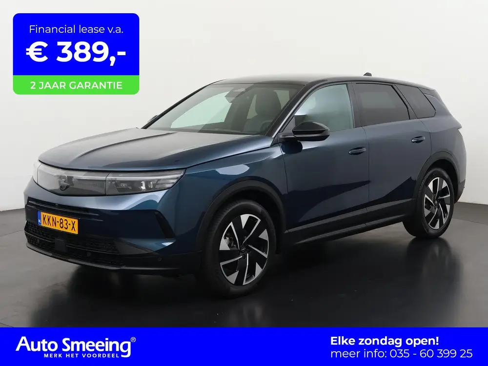 Opel Grandland 1.2 Turbo Hybrid GS uit 2025