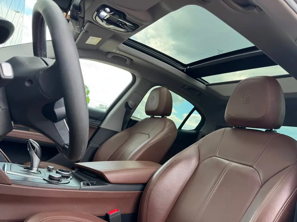 Alfa Romeo Stelvio 2.0 T AWD Ti Pano Navi Leer Trekhaak Adap uit 2020, foto 17