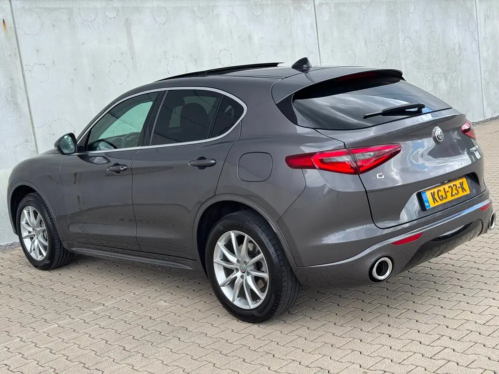 Alfa Romeo Stelvio 2.0 T AWD Ti Pano Navi Leer Trekhaak Adap uit 2020, foto 5