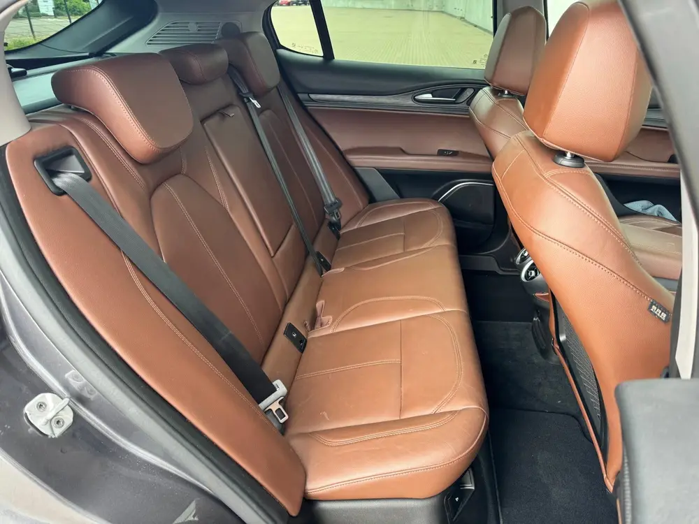 Alfa Romeo Stelvio 2.0 T AWD Ti Pano Navi Leer Trekhaak Adap uit 2020, foto 7