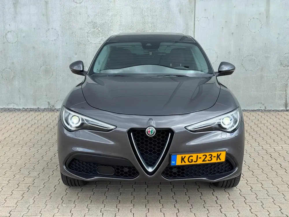Alfa Romeo Stelvio 2.0 T AWD Ti Pano Navi Leer Trekhaak Adap uit 2020, foto 9
