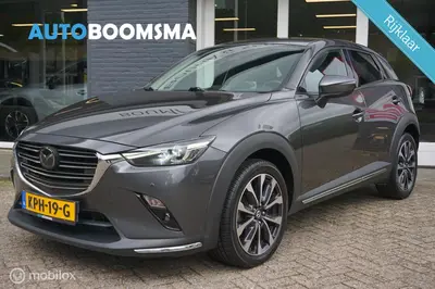 Mazda CX-3 2.0 121pk GT-M Automaat Clima Adaptive Cruise Nav uit 2019