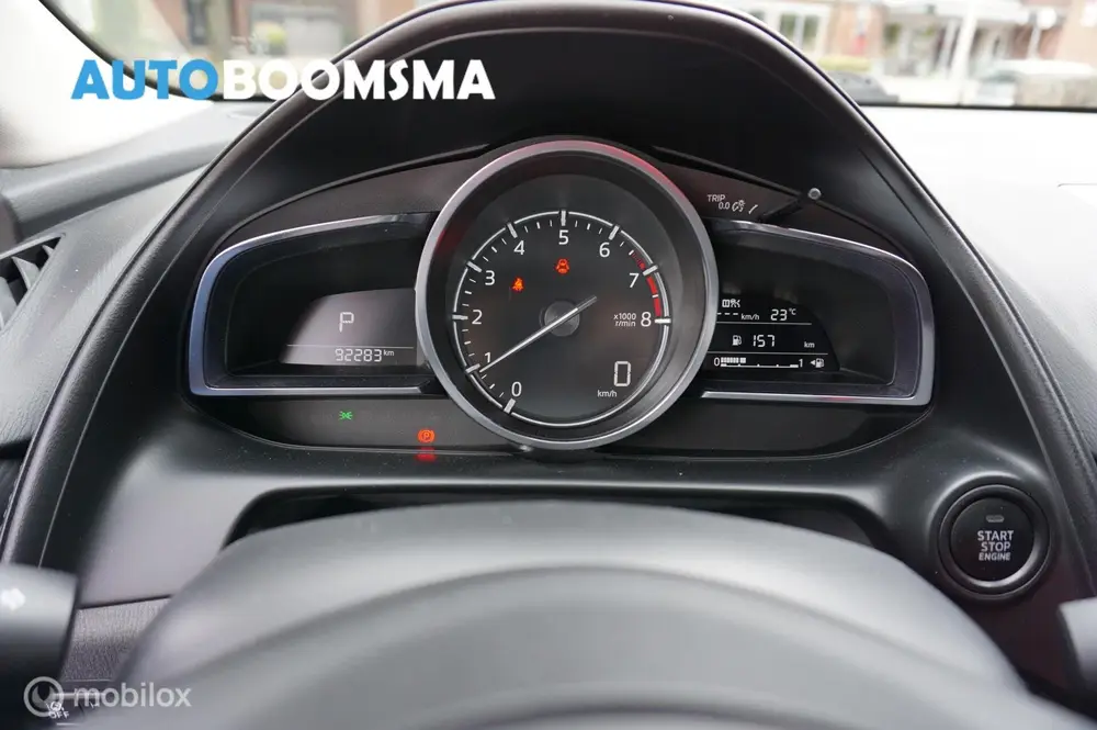 Mazda CX-3 2.0 121pk GT-M Automaat Clima Adaptive Cruise Nav uit 2019, foto 13