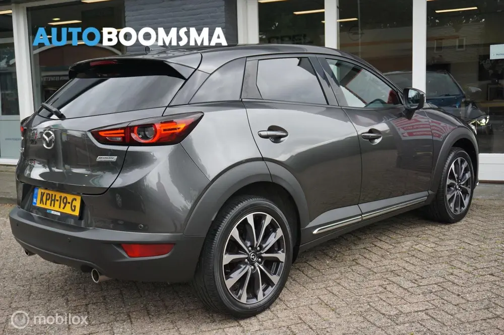Mazda CX-3 2.0 121pk GT-M Automaat Clima Adaptive Cruise Nav uit 2019, foto 18