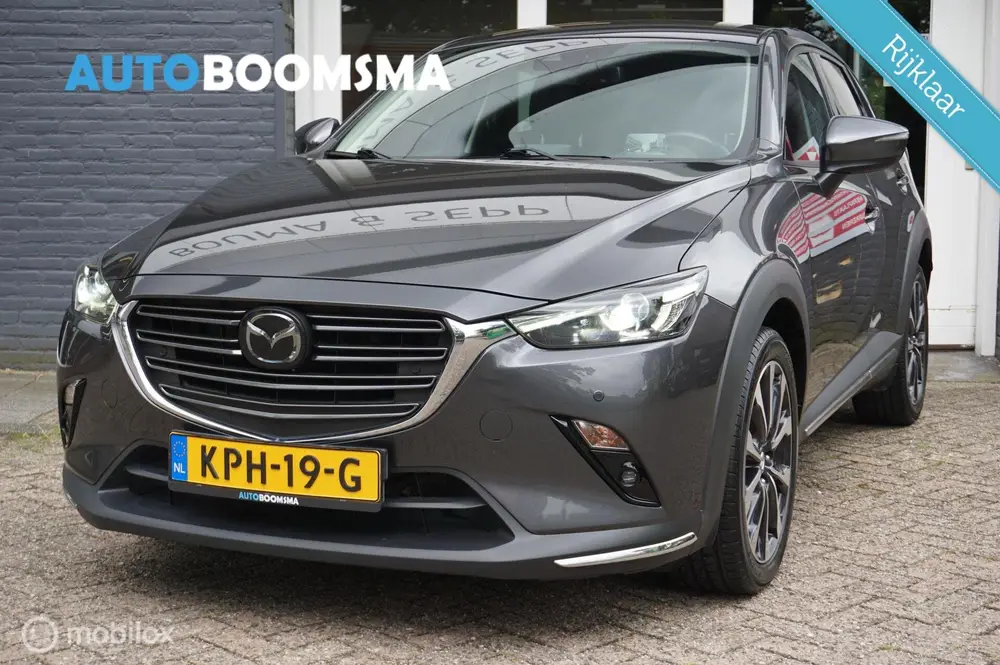 Mazda CX-3 2.0 121pk GT-M Automaat Clima Adaptive Cruise Nav uit 2019, foto 2
