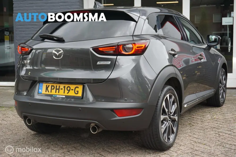 Mazda CX-3 2.0 121pk GT-M Automaat Clima Adaptive Cruise Nav uit 2019, foto 20