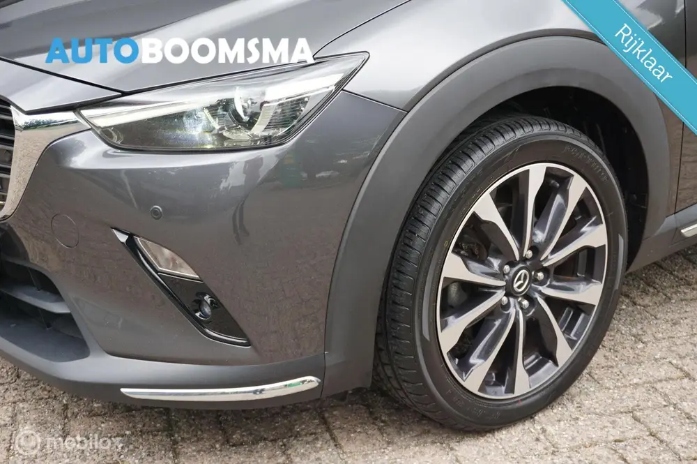 Mazda CX-3 2.0 121pk GT-M Automaat Clima Adaptive Cruise Nav uit 2019, foto 3