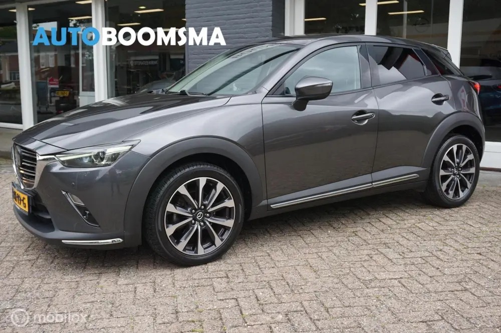 Mazda CX-3 2.0 121pk GT-M Automaat Clima Adaptive Cruise Nav uit 2019, foto 4