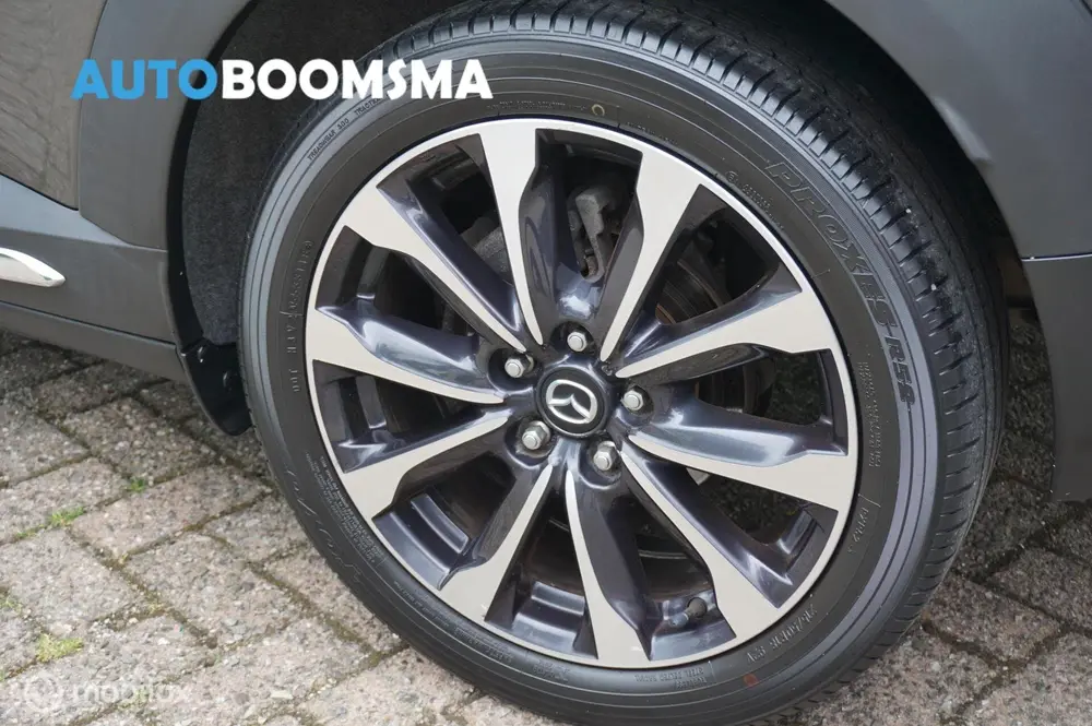 Mazda CX-3 2.0 121pk GT-M Automaat Clima Adaptive Cruise Nav uit 2019, foto 6