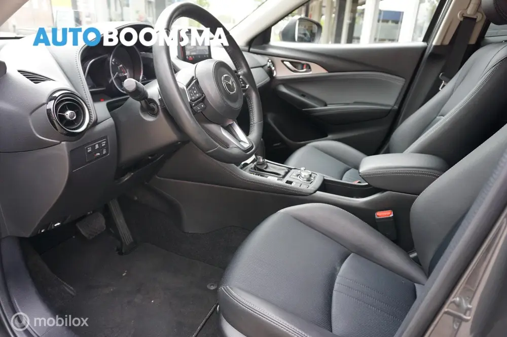 Mazda CX-3 2.0 121pk GT-M Automaat Clima Adaptive Cruise Nav uit 2019, foto 9