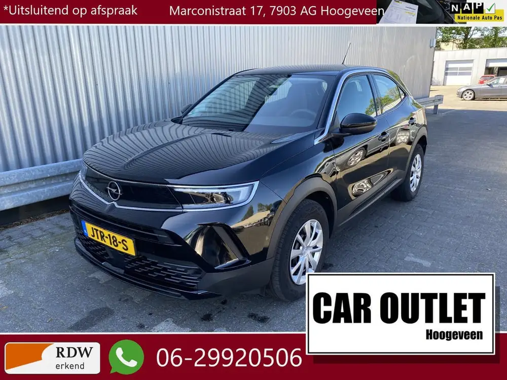 Opel Mokka 1.2 Business Elegance 99Dkm. Digitale Cockpit, A/ uit 2022