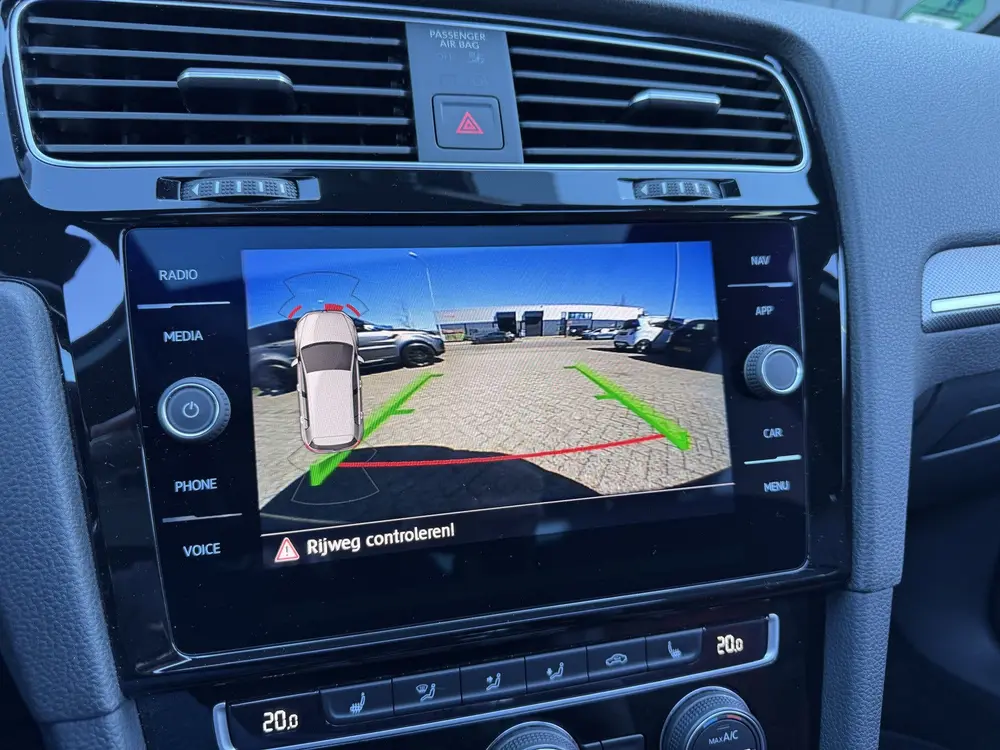 Volkswagen Golf 7,5 GTI TCR 2.0 TSI 290pk DSG / Aut. Akrapov uit 2019, foto 18