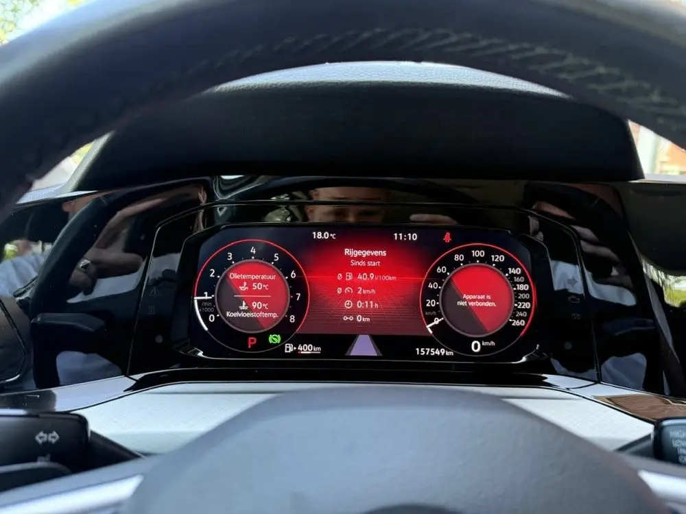 Volkswagen Golf Variant 1.0 eTSI Life DIGIDASH / CAMERA / AD uit 2022, foto 9