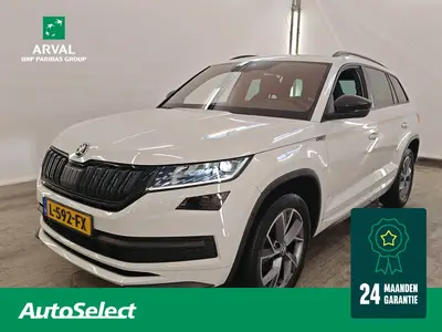 Skoda Kodiaq 1.5 TSI 150pk Automaat Sportline Business uit 2021
