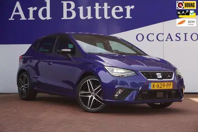 SEAT Ibiza 1.0 TSI 116PK FR Business Intense Plus+Led uit 2021