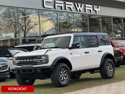 Ford Bronco AWD 2.7L V6 BADLANDS (bj 2025) uit 2025