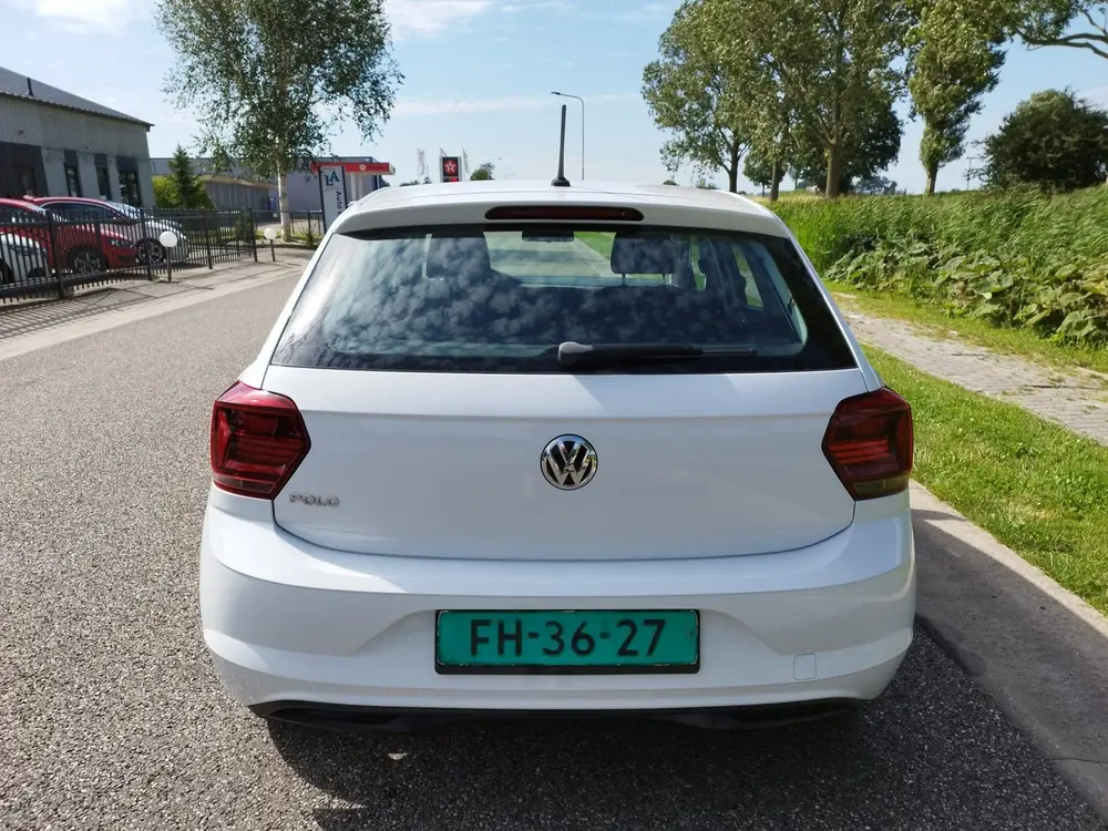 Volkswagen Polo 1.0 TSI Edition 3X OP VOORRAAD * Carplay * A uit 2019, foto 8