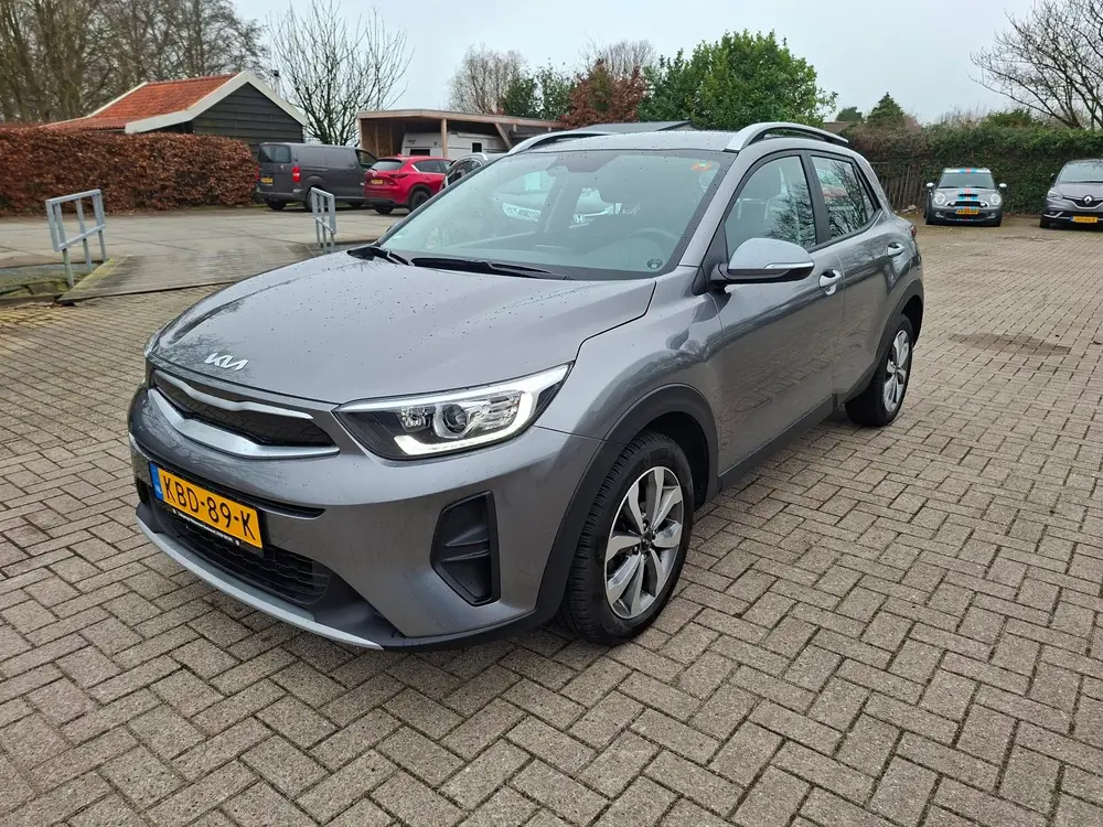 Kia Stonic 1.0 T-GDi MHEV DynamicLine carplay automaa uit 2024, foto 2