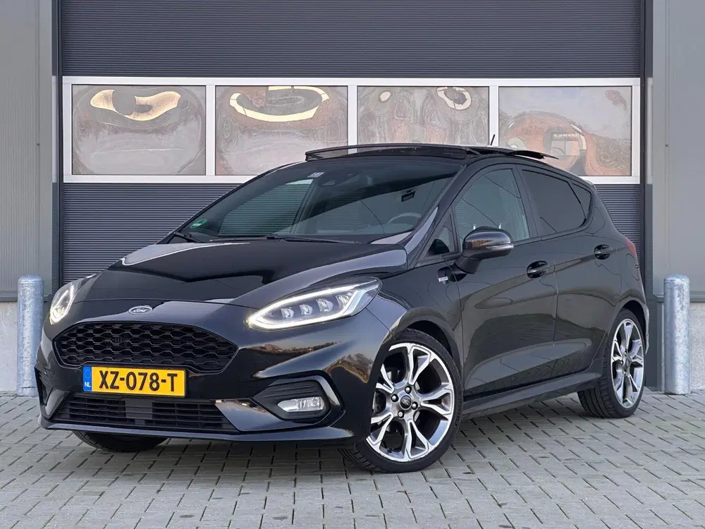 Ford Fiesta 1.0 EcoBoost ST-Line Pano Clima CarPlay uit 2019