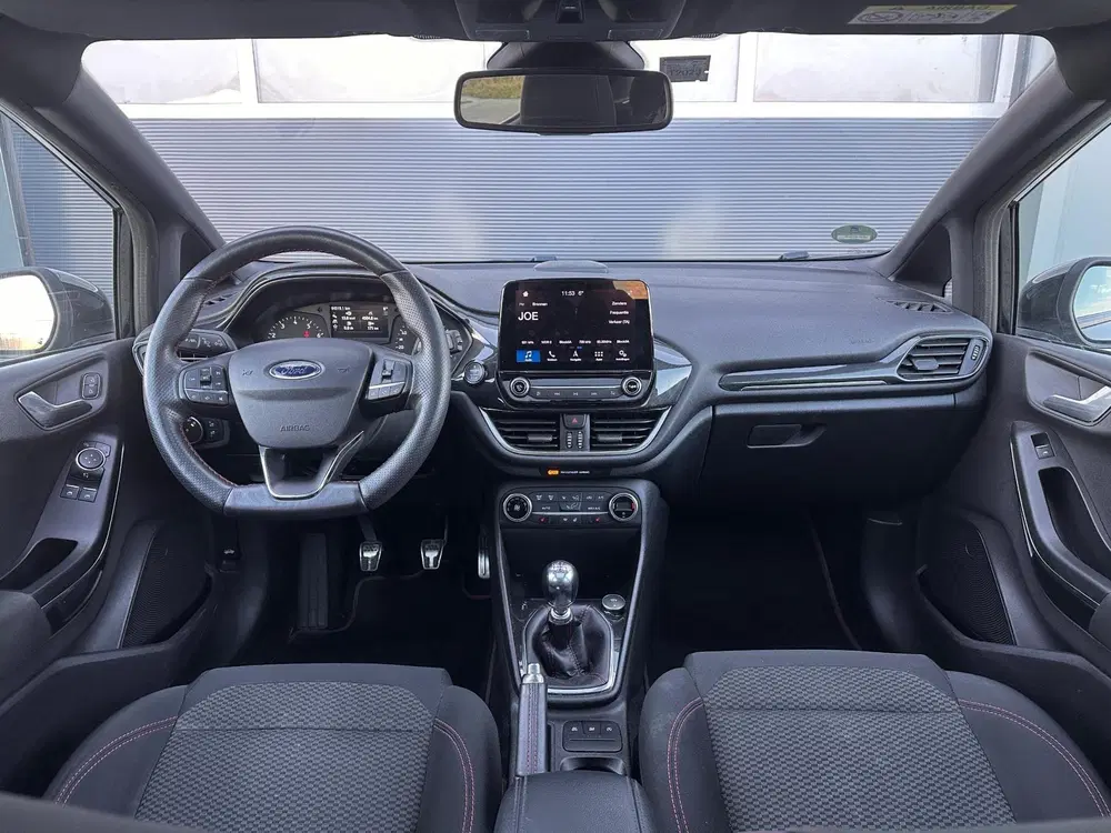 Ford Fiesta 1.0 EcoBoost ST-Line Pano Clima CarPlay uit 2019, foto 8