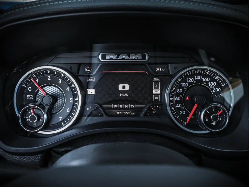 Dodge Ram 1500 | 5.7L HEMI V8 400 uit 2022, foto 8
