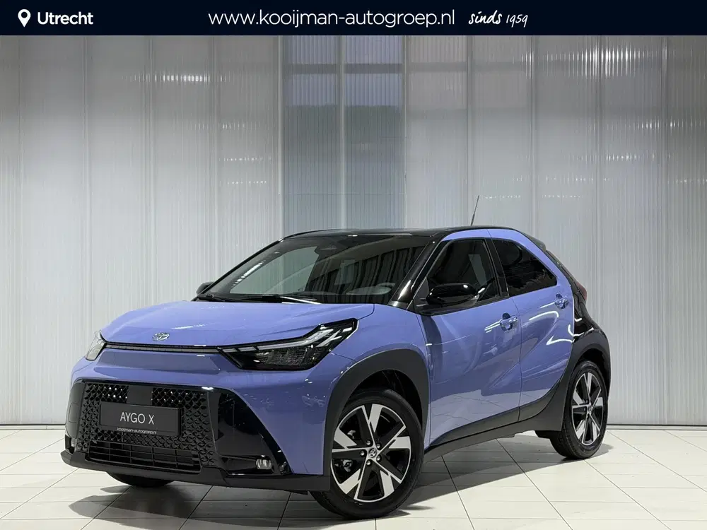 Toyota Aygo X Hybrid 115 pulse Direct leverbaar Automaat uit 2025