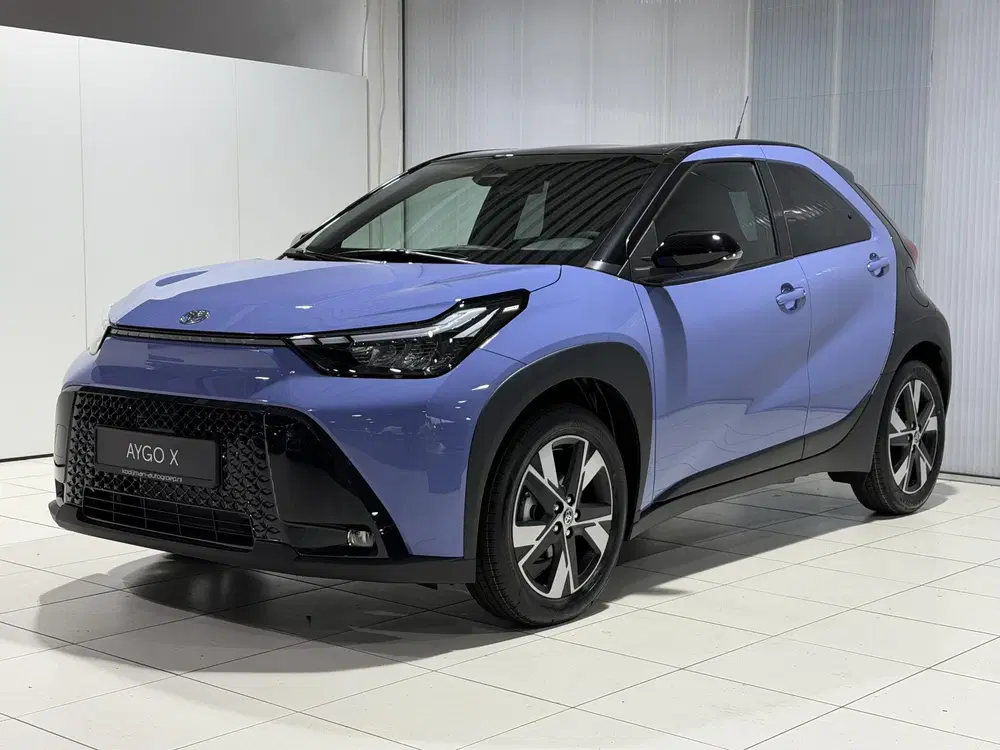 Toyota Aygo X Hybrid 115 pulse Direct leverbaar Automaat uit 2025, foto 8