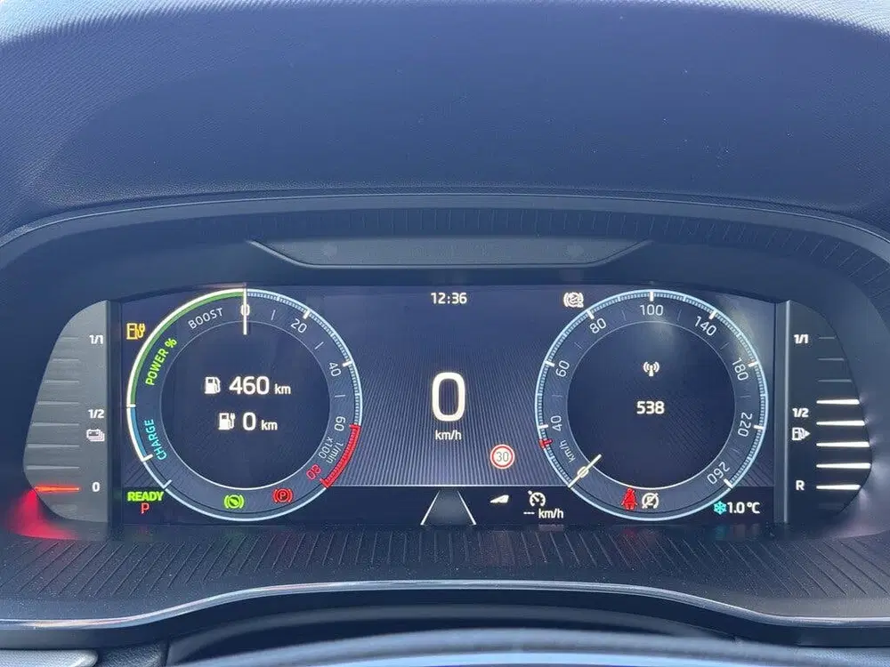 Skoda Octavia 1.4 TSI iV PHEV Style uit 2024, foto 14