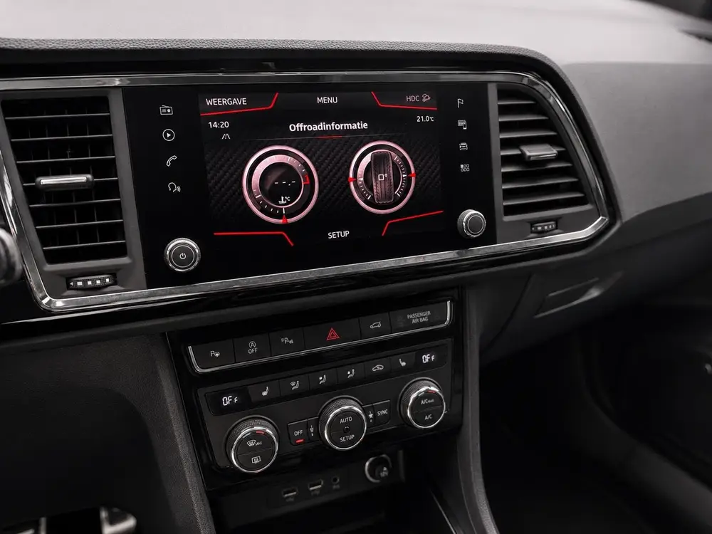 Cupra Ateca Vol leder|Be uit 2020, foto 11