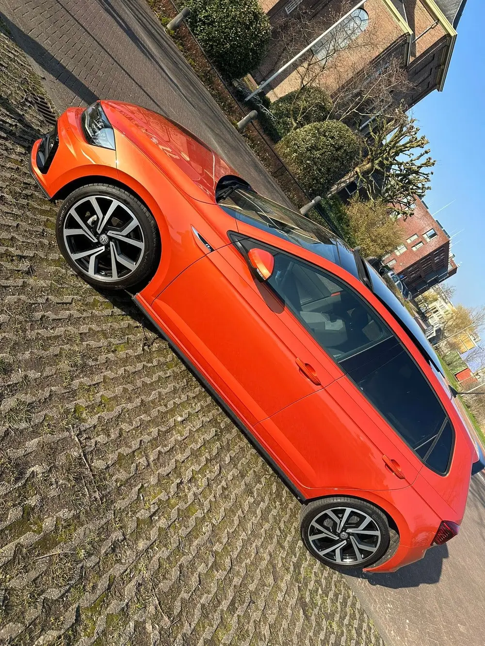Volkswagen Polo R-line 1.0 TSI 95pk 7-DSG 2019 uit 2019