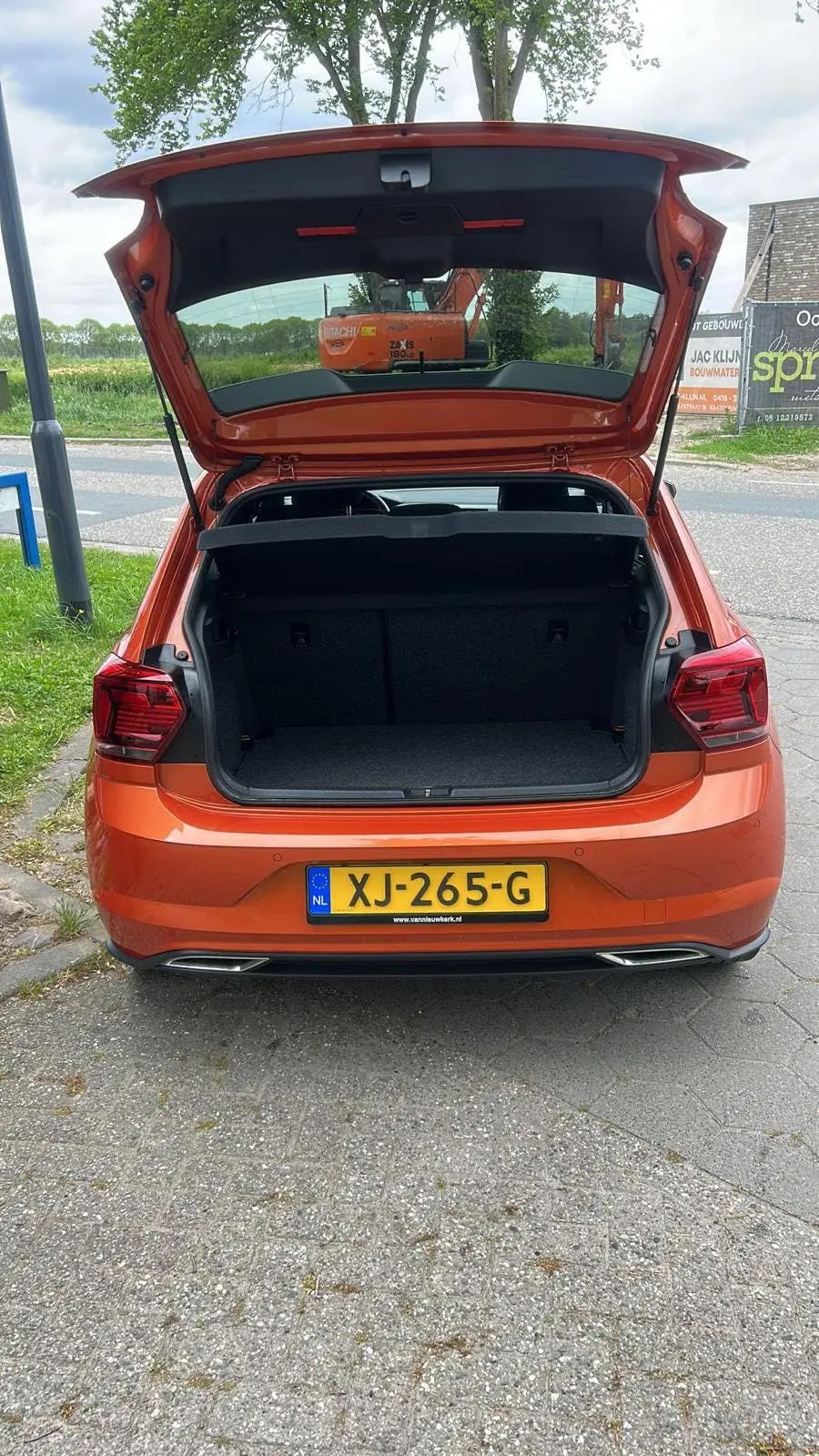 Volkswagen Polo R-line 1.0 TSI 95pk 7-DSG 2019 uit 2019, foto 5