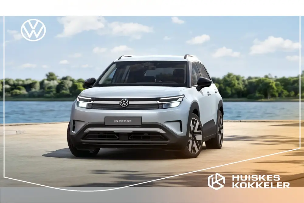 Volkswagen ID Cross uit 2026
