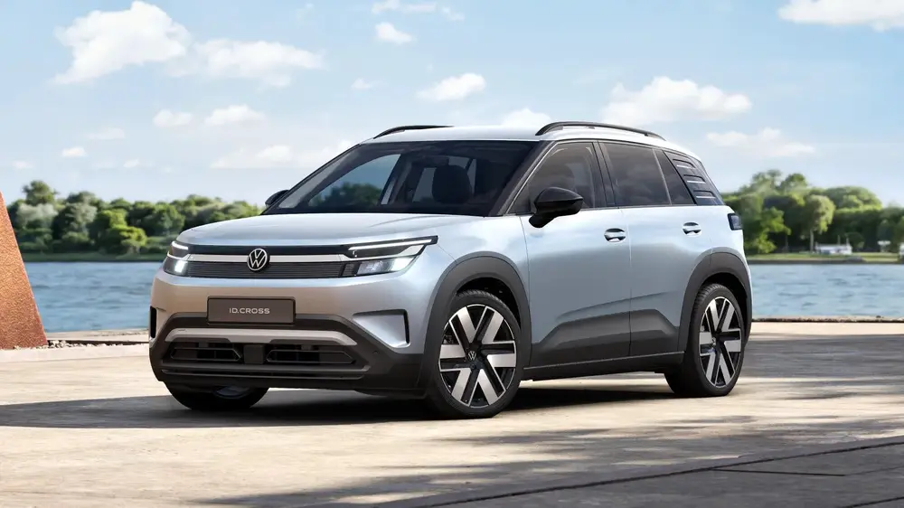 Volkswagen ID Cross uit 2026, foto 2