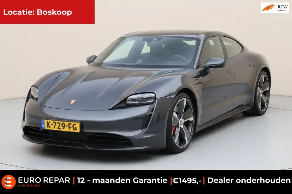 Porsche Taycan 4S Performance 94 kWh €146.000- np SOH 93 uit 2020