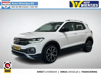 Volkswagen T-Cross 1.0 TSI 85kw | Style | Airco-Ecc | Navi | uit 2019