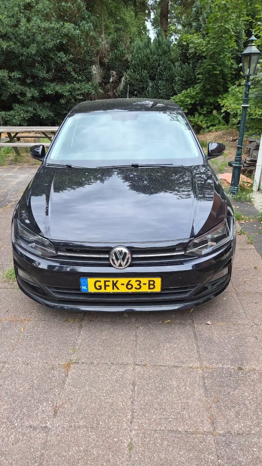 Volkswagen Polo 1.0 TSI 95pk 7-DSG 2020 Zwart uit 2020, foto 14