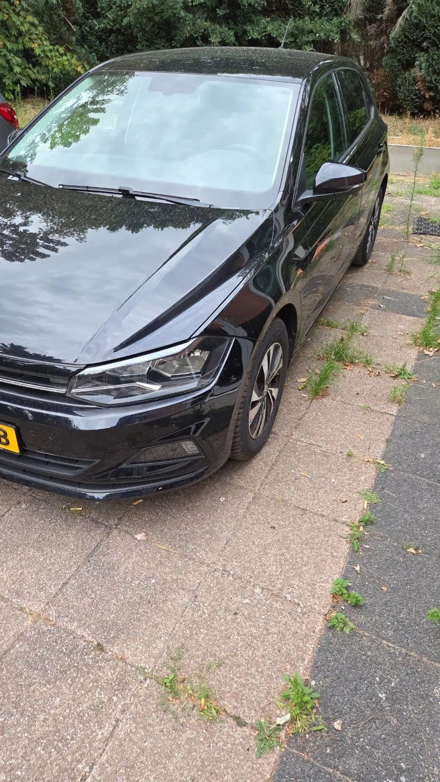 Volkswagen Polo 1.0 TSI 95pk 7-DSG 2020 Zwart uit 2020, foto 3