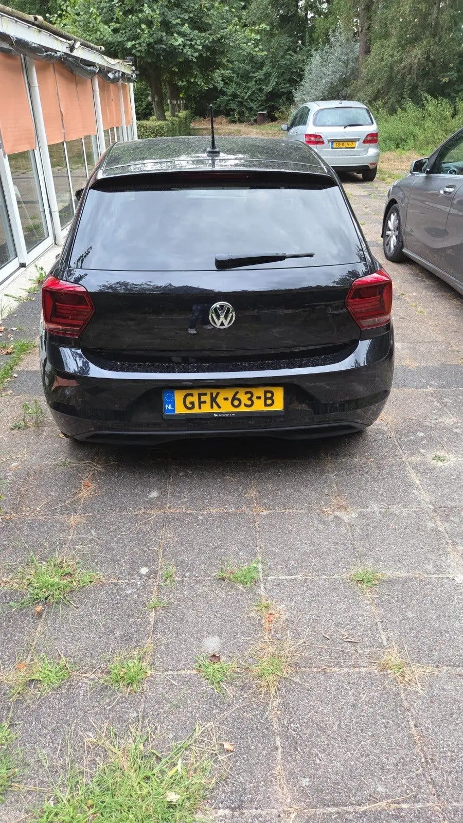 Volkswagen Polo 1.0 TSI 95pk 7-DSG 2020 Zwart uit 2020, foto 4